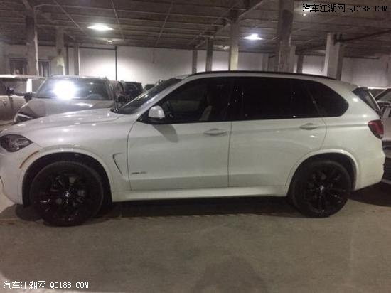 18款进口宝马X5 3.0T黑色白色中东版解读