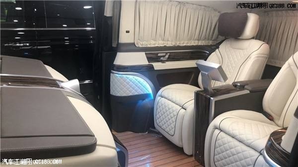 配置菲利普娱乐系统 18款奔驰Metris报价