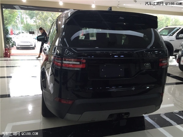 18款美规路虎发现五主动安全系统试驾解读