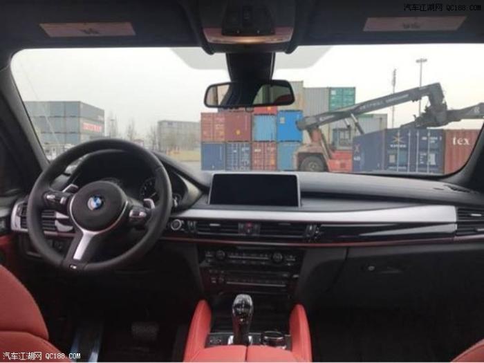 平行进口18款加版宝马x6安全性能评测