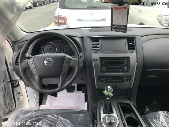 18款日产途乐Y62七座底挂中东版现车解读