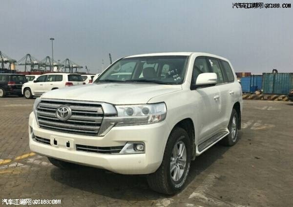 18款丰田酷路泽5700优惠 性价比无可比拟