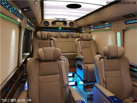 星级领导座驾 丰田考斯特改装图片详解