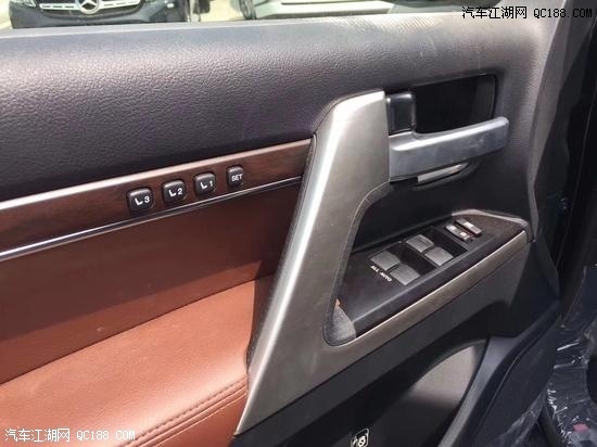 18款丰田酷路泽5700 5.7L中东版现车解读