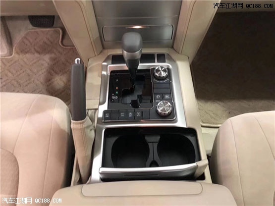 18款丰田兰德酷路泽4000中东版现车评测