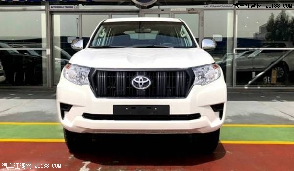 18款进口丰田霸道3000柴油SUV中东版价格