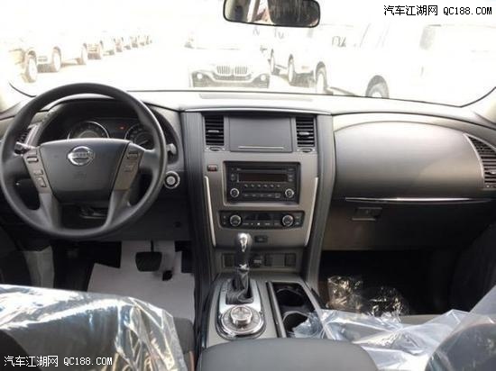 18款日产尼桑途乐Y62 4.0排量越野车价格
