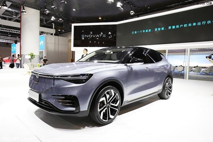 电咖高端品牌ENOVATE首款车型正式亮相