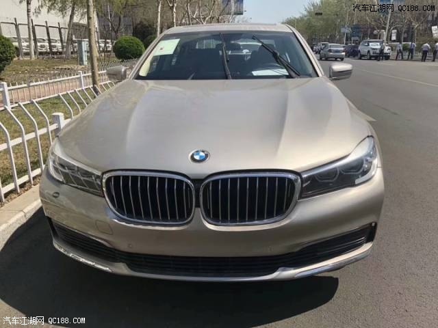 18款进口宝马730Li中东版报价及图片解析