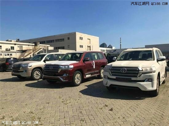 18款丰田酷路泽4500 4.5L柴油中东版报价