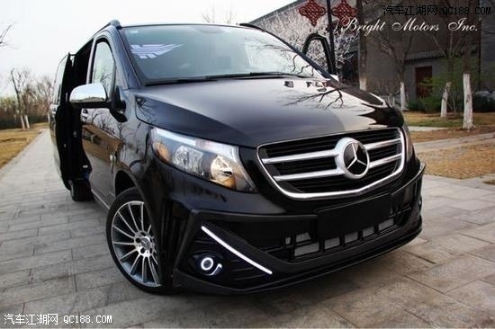 2018款进口奔驰麦特斯Metris商务车实测