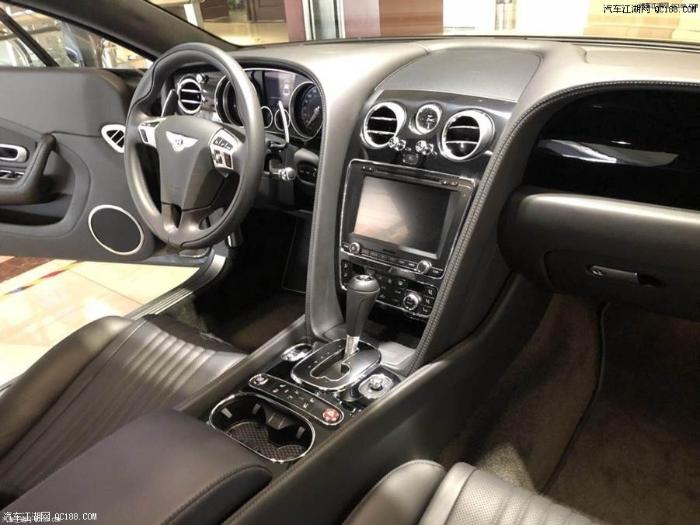 平行进口18款宾利欧陆GT敞篷轿跑车实拍