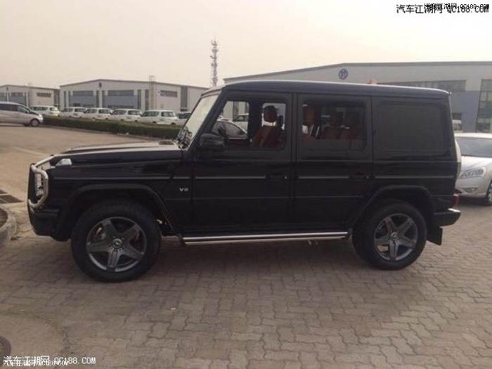 一身钢筋铁骨 2018款墨版奔驰G500实测