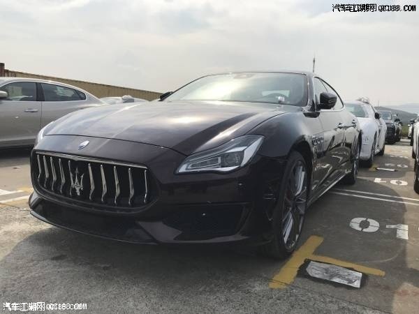 18款玛莎拉蒂总裁3.0T双涡增压现车体验