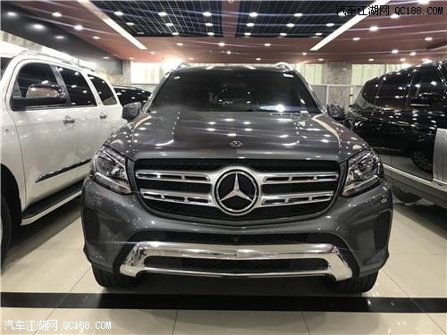 七座实用大空间 18款奔驰GLS450试驾体验