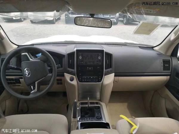 冲沙越野无所不能 18款酷路泽4000评测