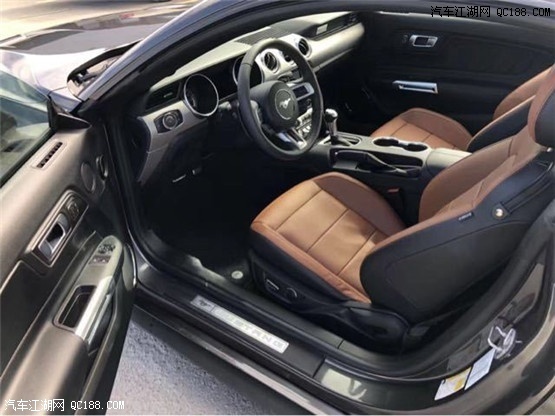 2018款福特野马2.3T 10速跑车美规版报价