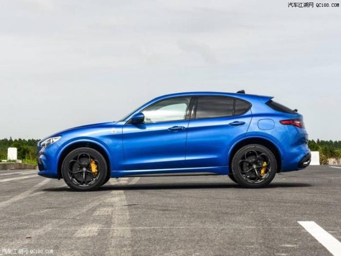 有灵魂高性能SUV Stelvio四叶草版试驾