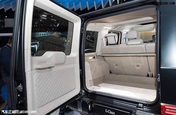 19款平行进口奔驰G500 4.0T墨西哥版报价