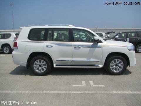 18款丰田兰德酷路泽4500柴油版配置解读