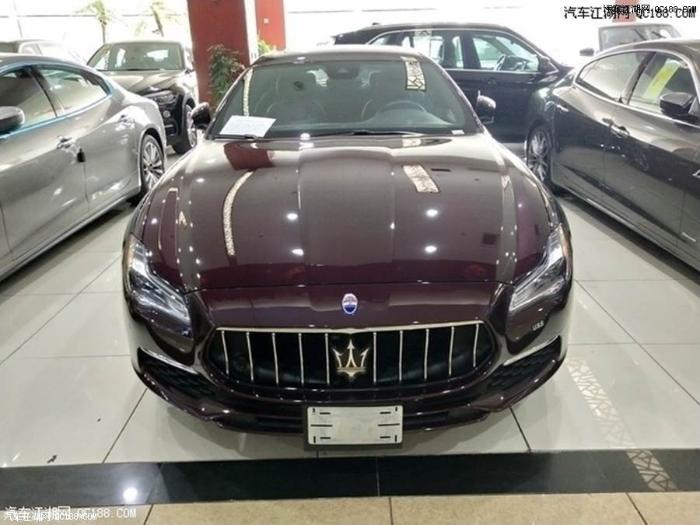 18款玛莎拉蒂总裁SQ4现车配置报价解读