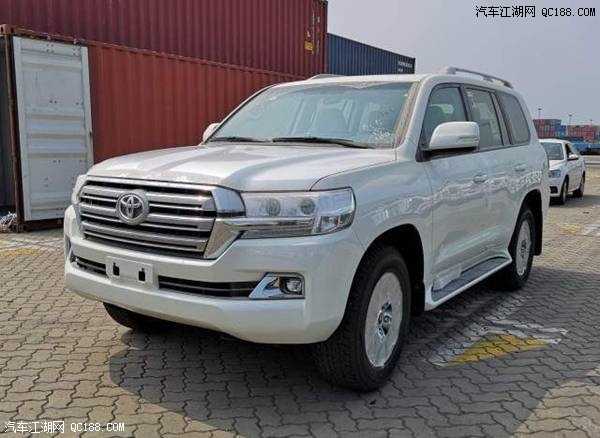 18款酷路泽4000中东版V6发动机性能解读