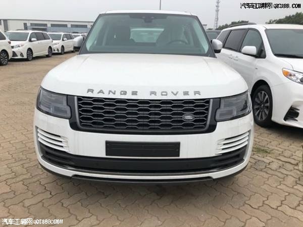 18款路虎揽胜行政3.0柴油HSE报价解析