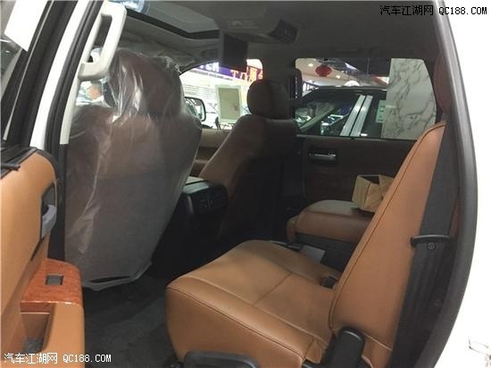 2018款丰田红杉5700 5.7L白金版现车价格