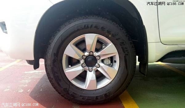 18款进口丰田霸道3000柴油SUV中东版价格