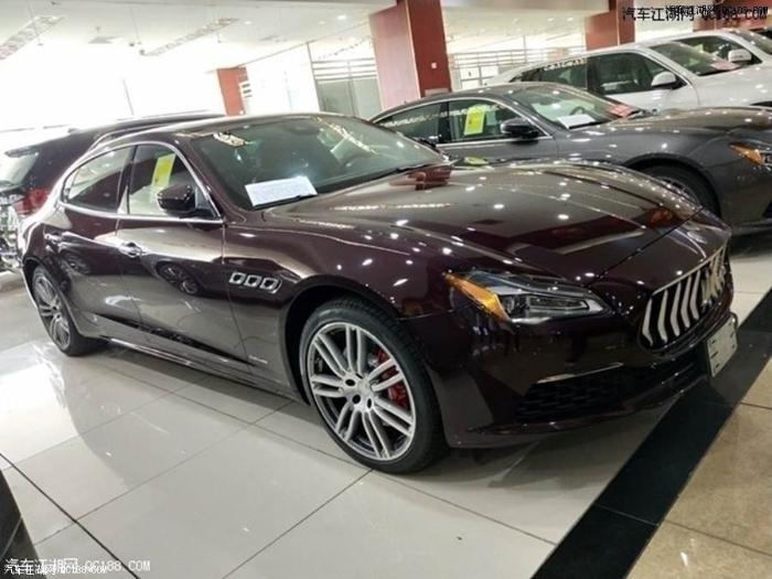 18款玛莎拉蒂总裁SQ4现车配置报价解读