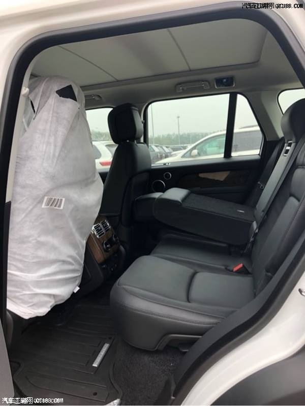 18款路虎揽胜行政3.0柴油HSE报价解析