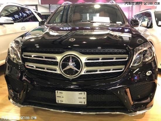 雷达测距可选装 18款奔驰GLS450加版报价