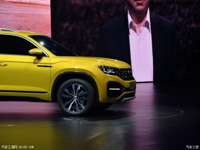 一汽-大众新SUV定名探岳 10月22日上市