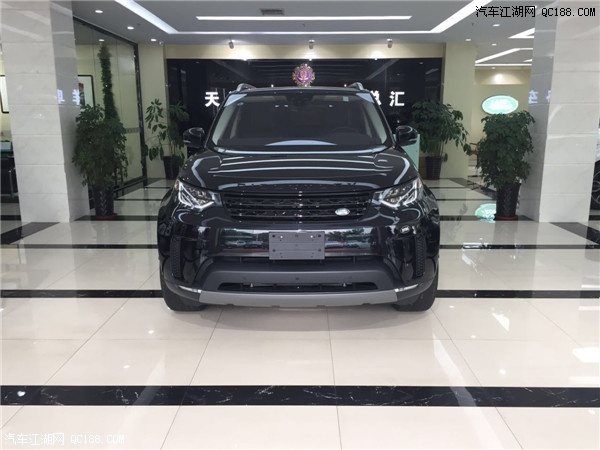 18款美规路虎发现五主动安全系统试驾解读