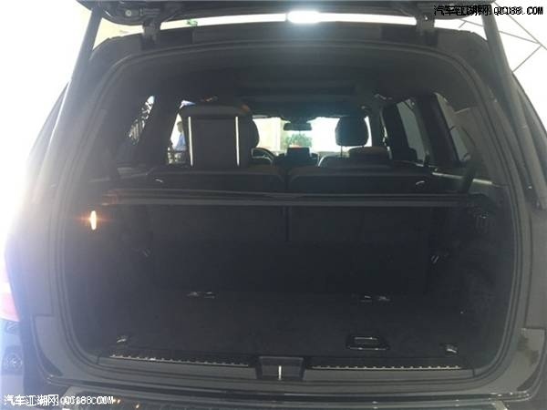 18款奔驰GLS450黑外黑内美规版现车价格