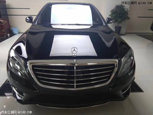 18款奔驰S550E加版3.0T全景天窗优惠解读