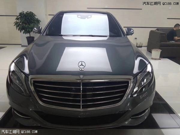 18款奔驰S550E加版3.0T全景天窗优惠解读