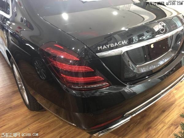 进口车2018款奔驰迈巴赫S560实拍感受