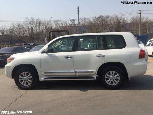 2015款中东版酷路泽4500柴油版评测体验