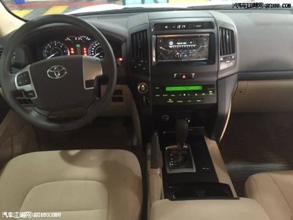 2015款中东版酷路泽4500柴油版评测体验