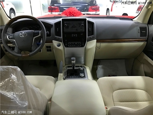 2018款丰田酷路泽4000GXR白米中东版评测