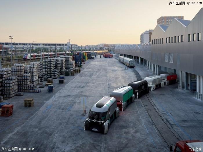 定位为城市交通 雷诺EZ-Pro概念车亮相