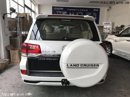 2018款丰田兰德酷路泽4000GXR中东版价格