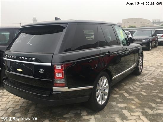 17款路虎揽胜行政3.0柴油欧规版现车报价