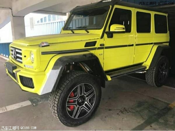 2018款平行进口车奔驰G5004X4实拍感受