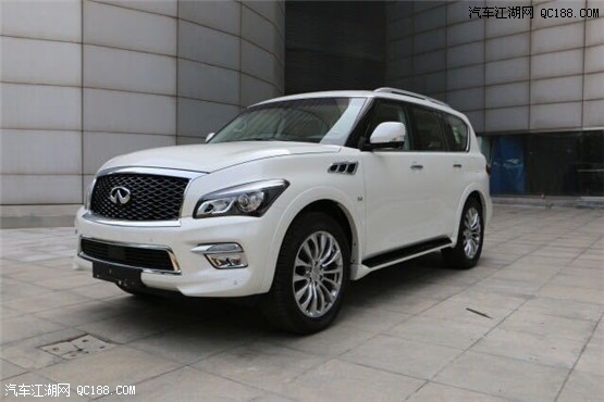 18款中东版英菲尼迪QX8全时四驱现车报价