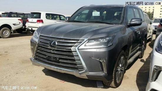 18款雷克萨斯LX570黑/棕八座加规版报价
