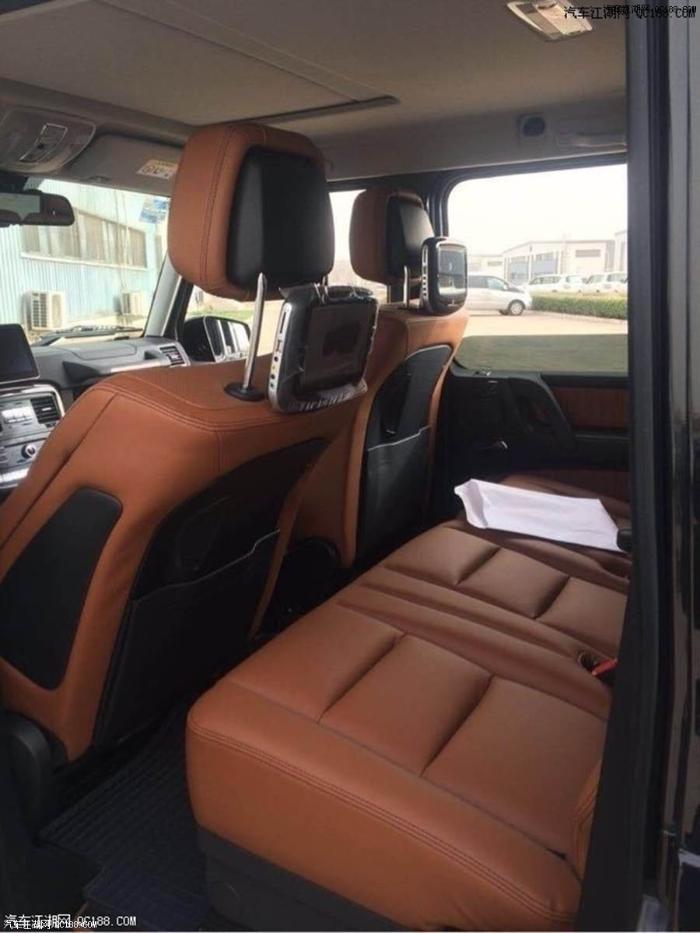 一身钢筋铁骨 2018款墨版奔驰G500实测