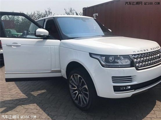 17款路虎揽胜3.0柴油创世加长版现车感受