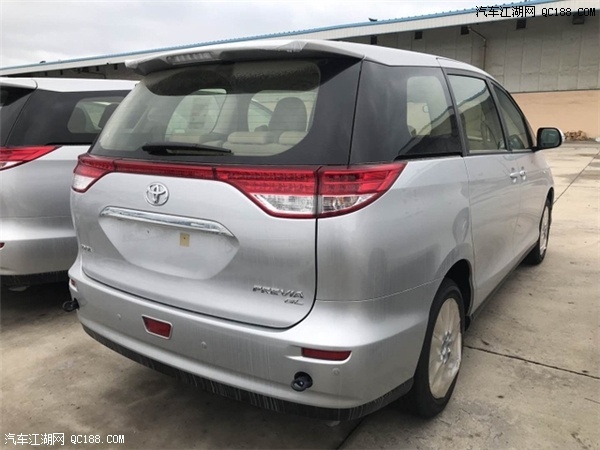2018款丰田普瑞维亚2.4L七座中东版报价